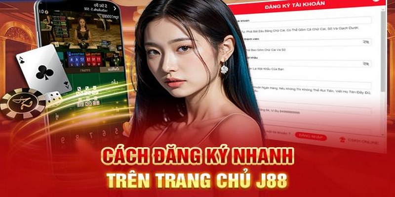 Tạo tài khoản cá cược nhanh chóng chỉ với vài thao tác